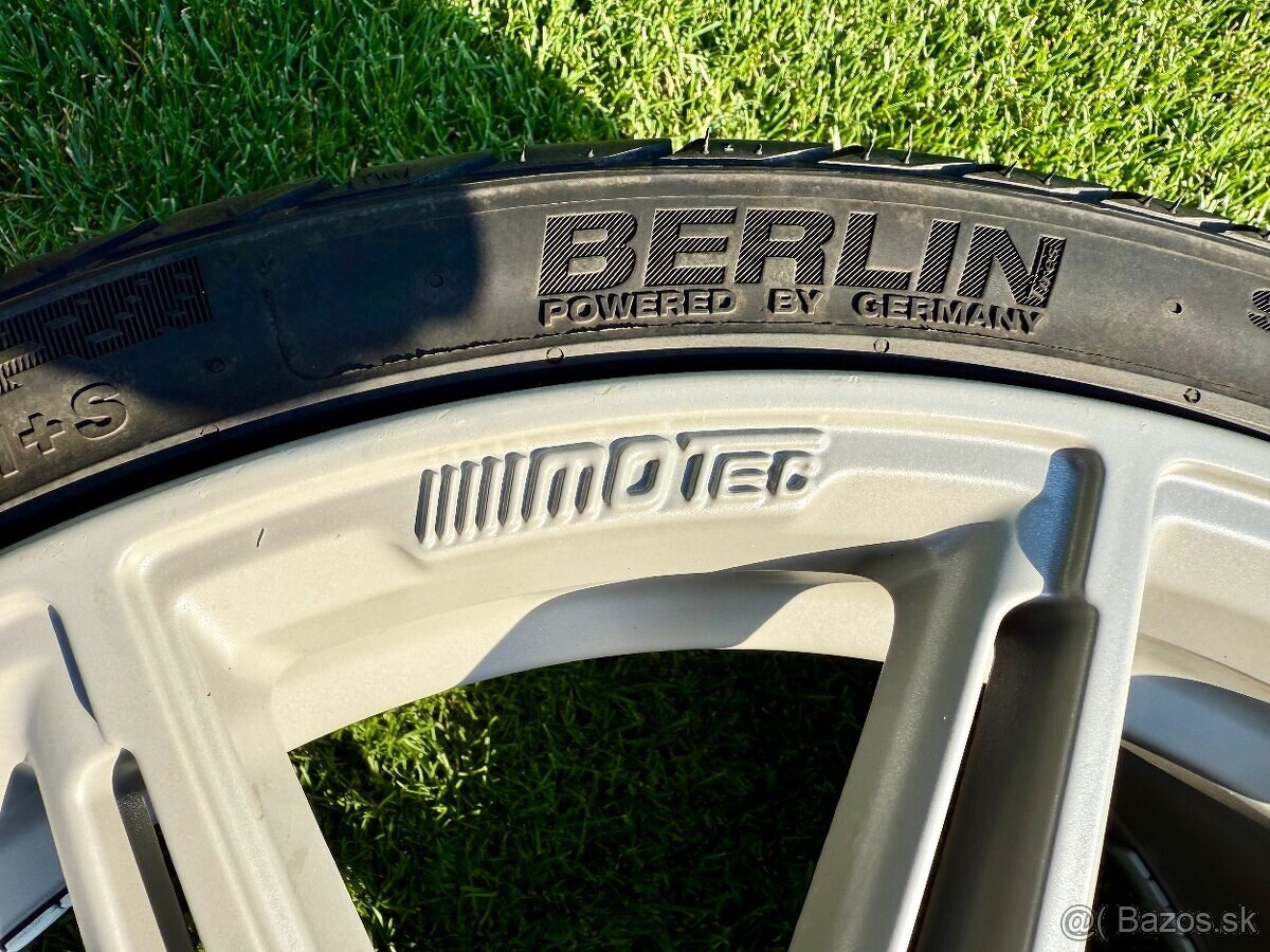 Komplet letnú sadu na Škoda,Vw,Seat,Audi - 5x112 225/35 R19. - 9