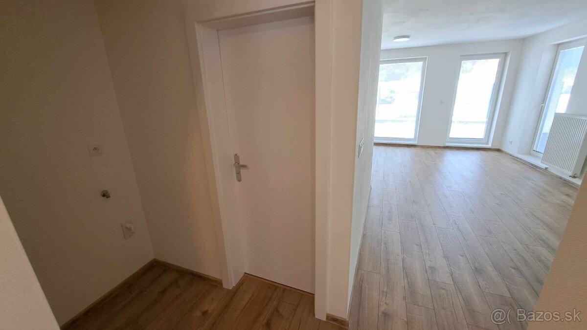 2-izb. byt s veľkou predzáhradkou - novostavba - NOVÝ MARTIN - 9