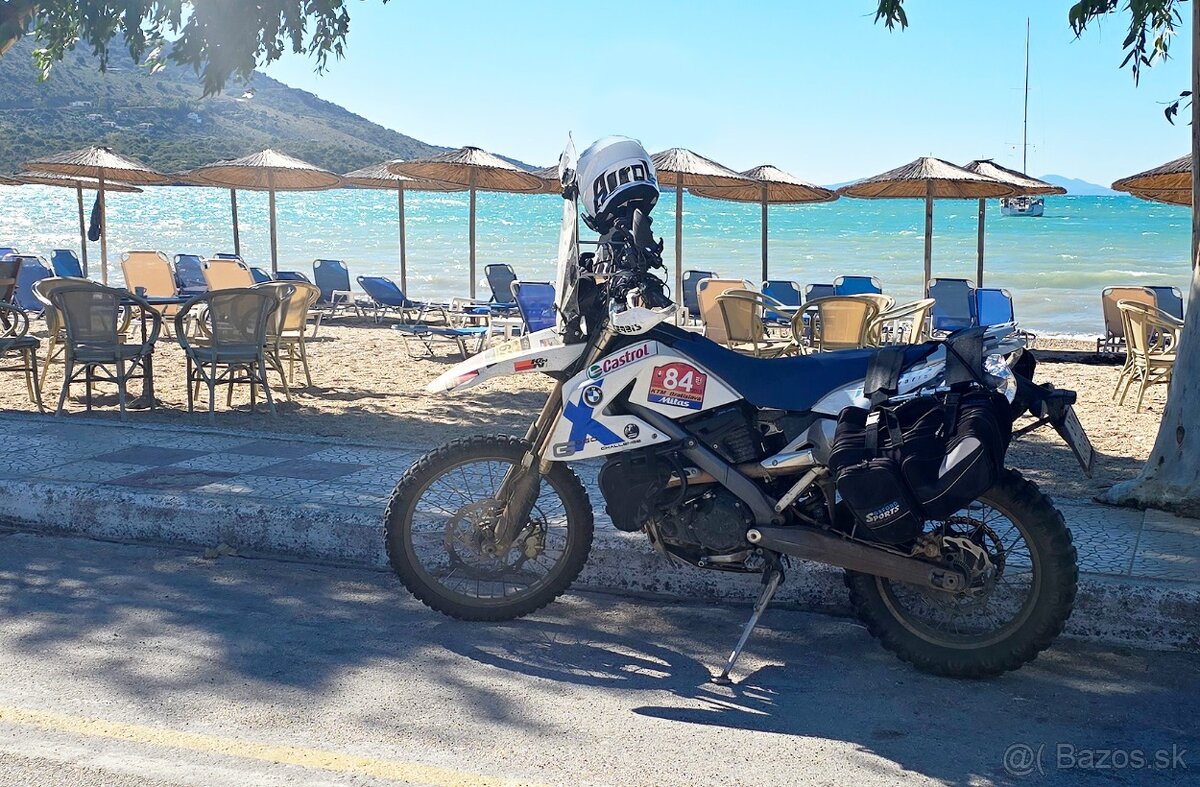 BMW G650 XChallenge - 9