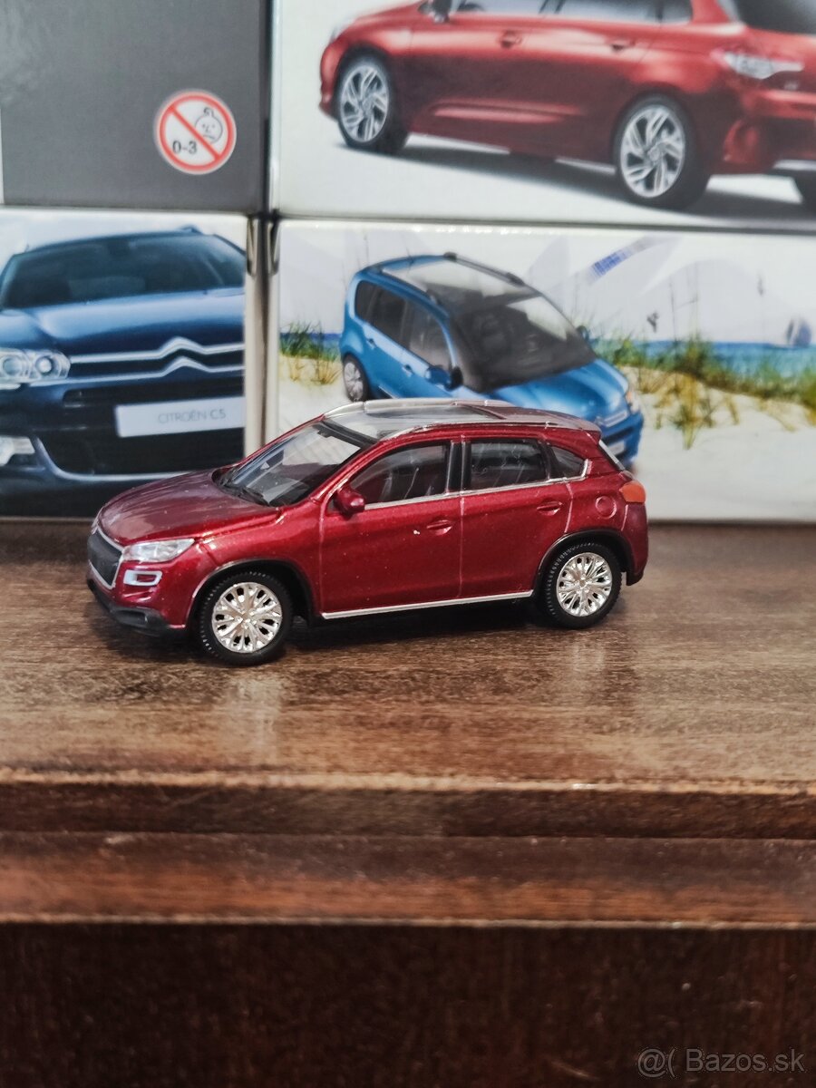 Norev modely 1:64 časť 2 - 9