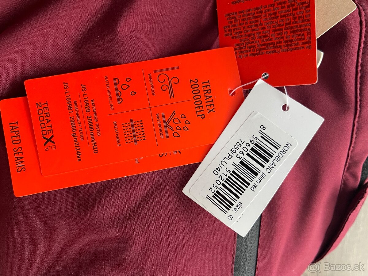 Lyžiarska súprava dámska NORDBLANC č.40 - 9