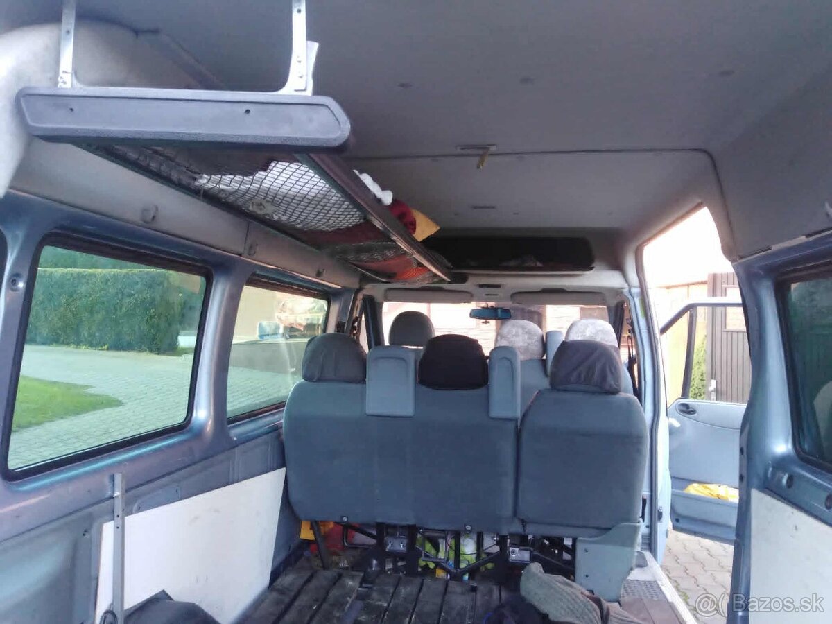 ford tranzit bus - 9