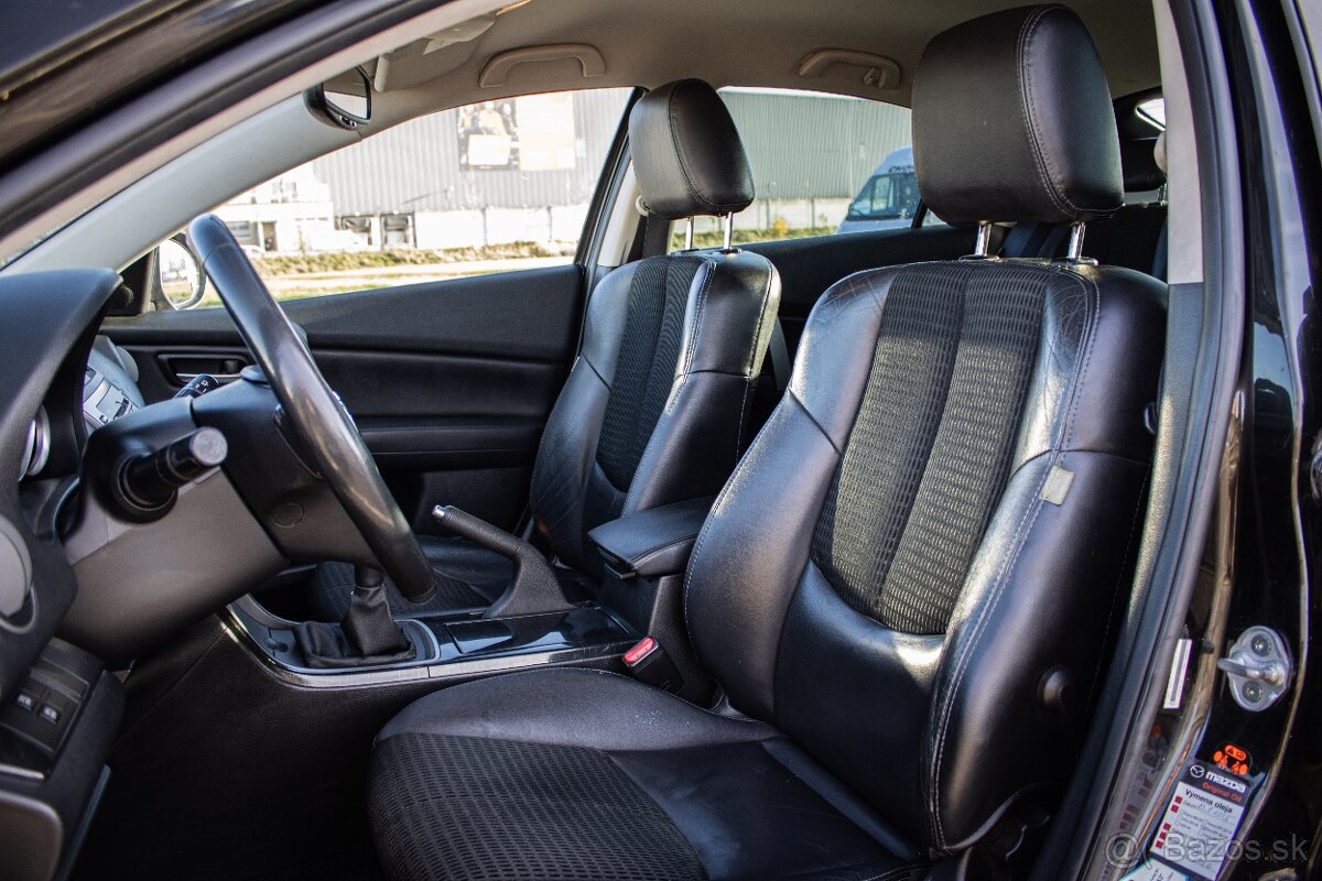 Mazda 6 2.0 MZR-CD, 103kW, M6 - 9