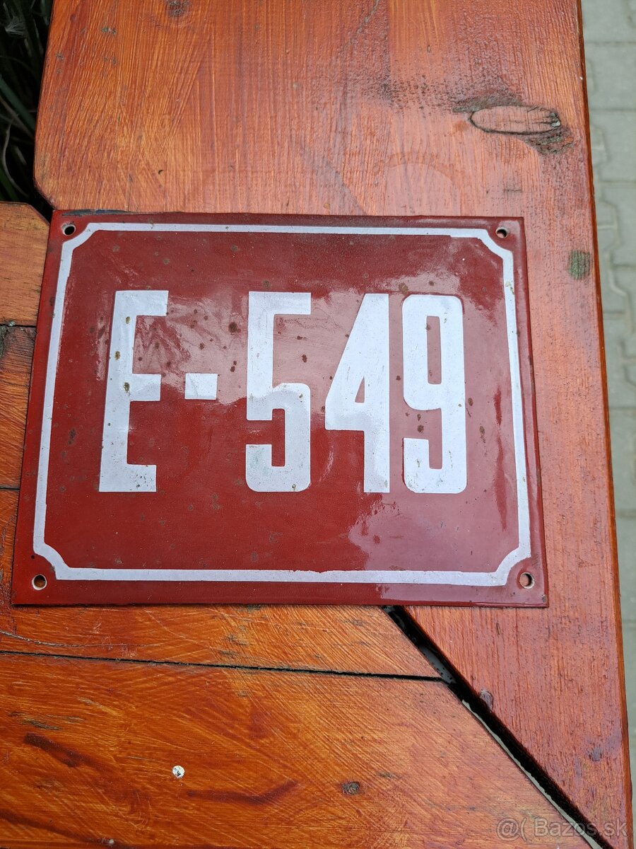 SMALTOVANÉ TABULE. - 9