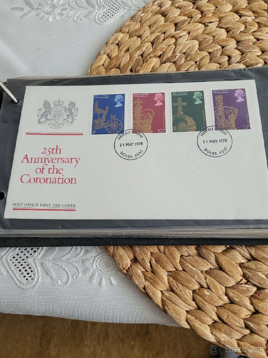 Album z Fdc obálkami - 9