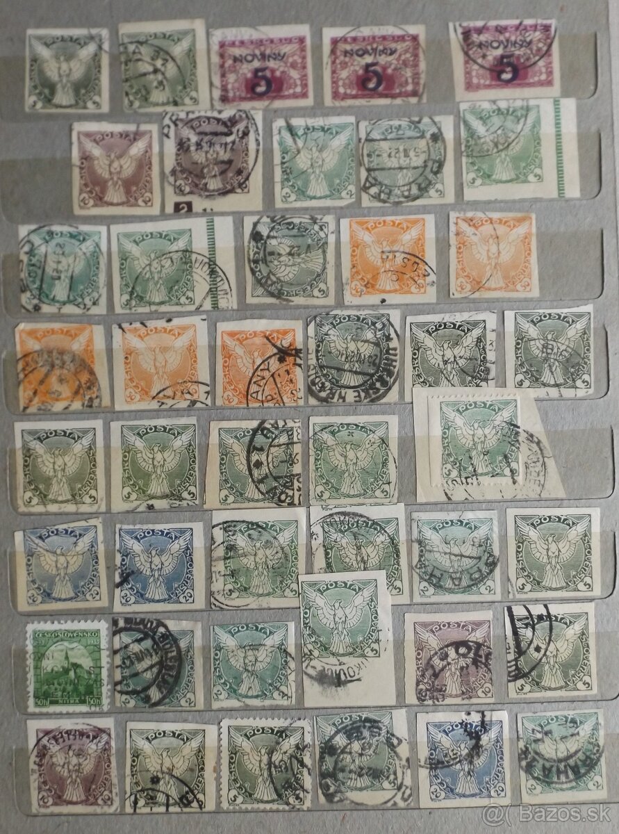 známky - Slovenský štát a Protektorát - 9
