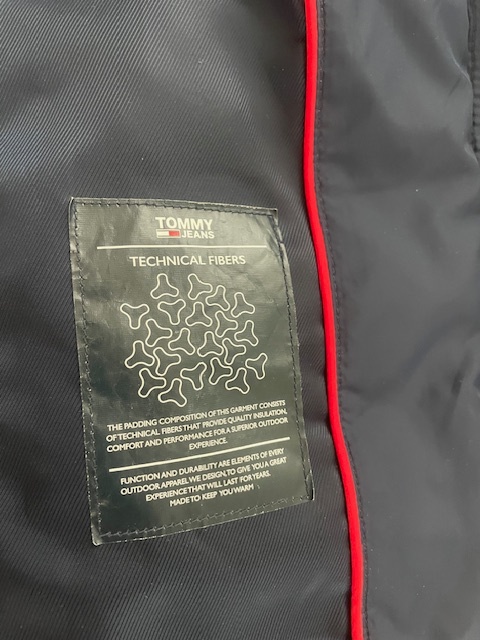 Tommy Hilfiger bunda -originál - - 9