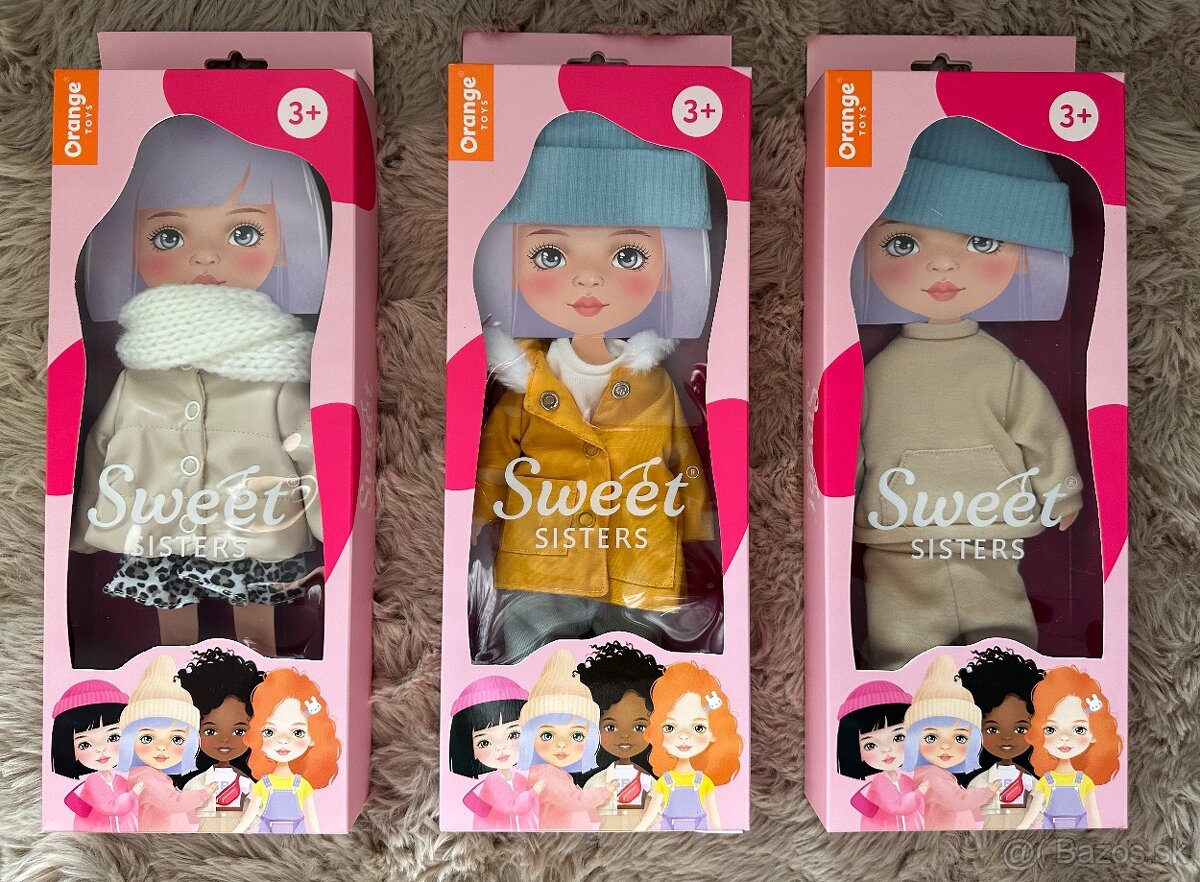 Bábiky Lilu s oblečením - 9