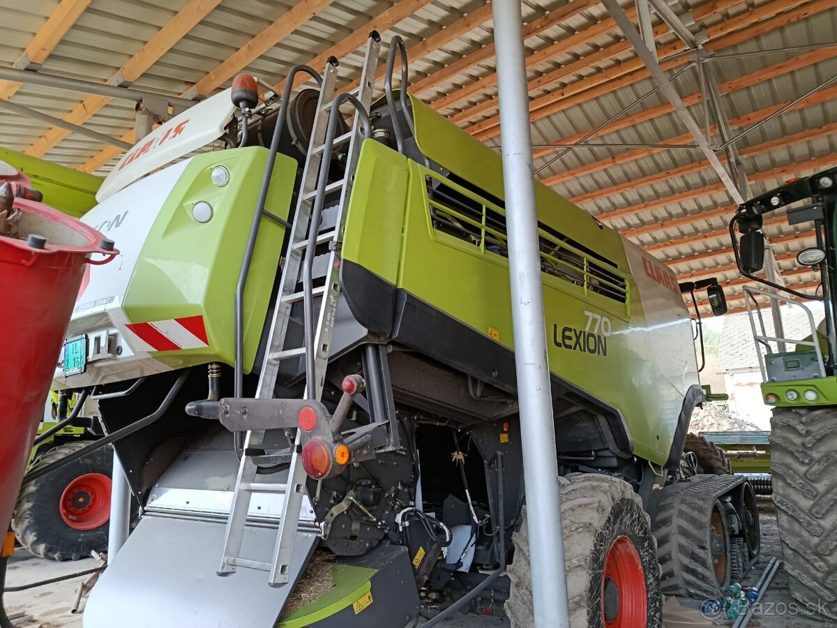 Predám kombajn CLAAS LEXION 770 - 9