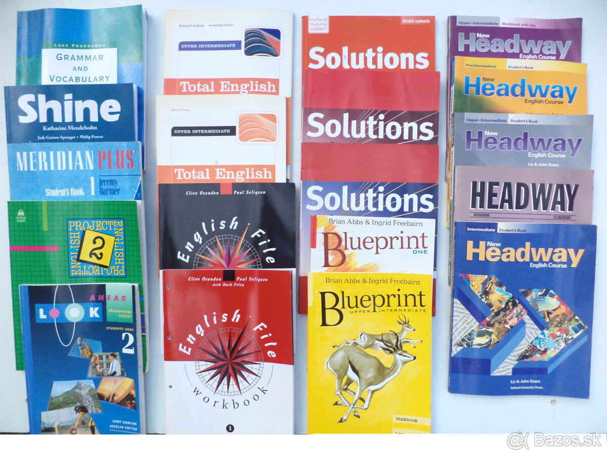 anglický jazyk 1 - 9