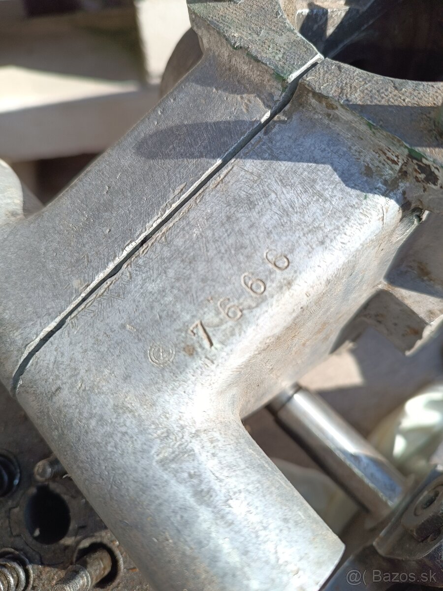 ČZ předválečná 175 jednovýfuk - 9