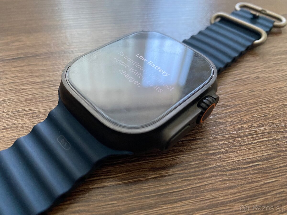 apple watch ultra 2 black - 9