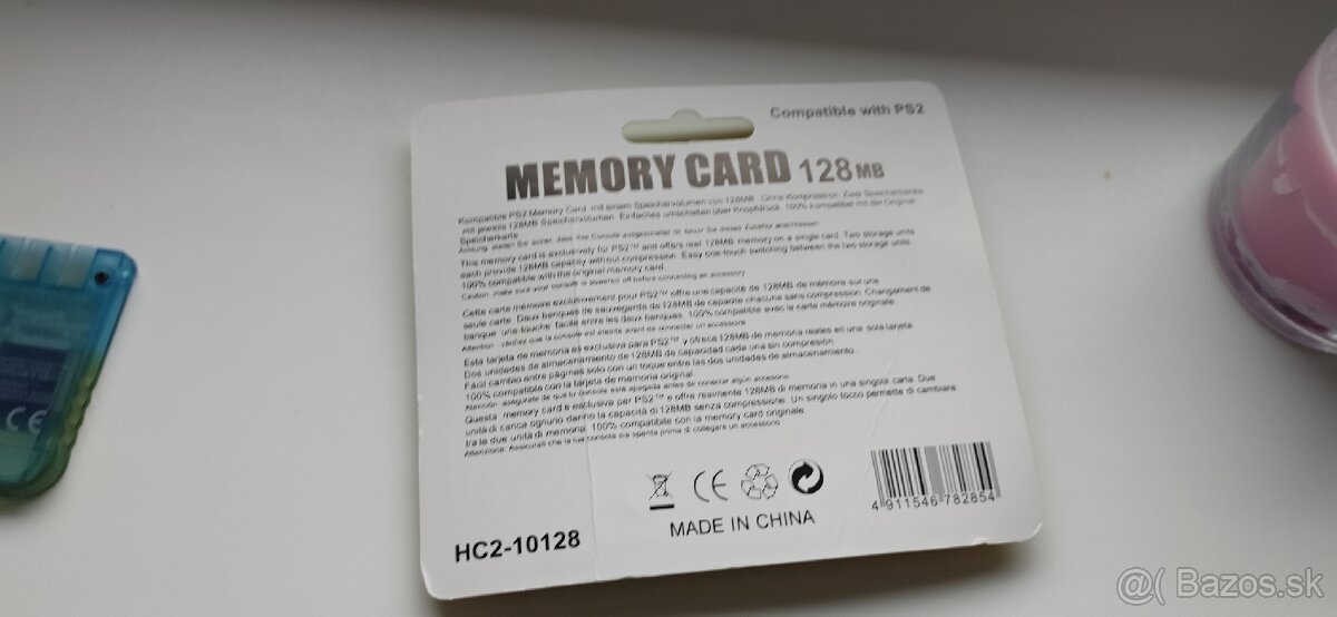 Predám playstation 2 memory card, 2 krát karta - 9