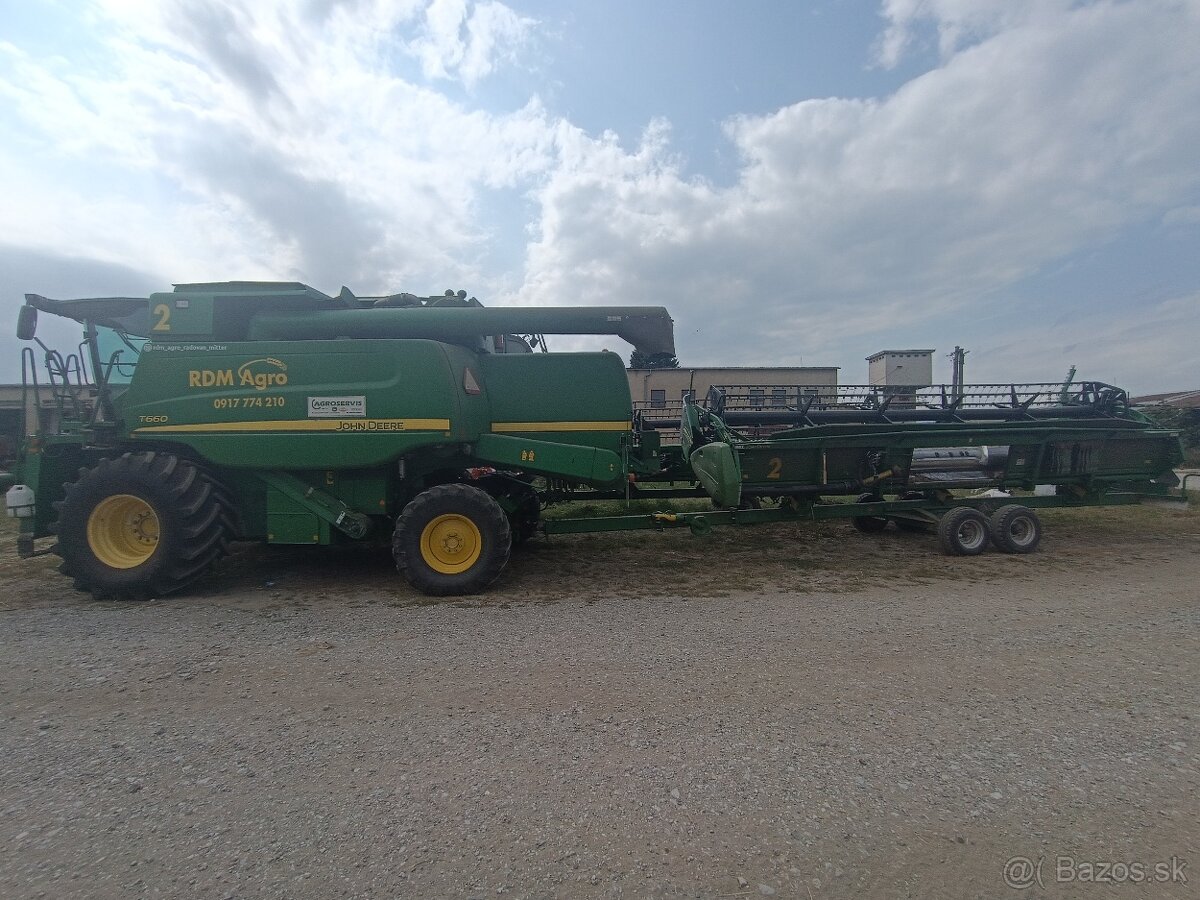 John Deere t660 - 9