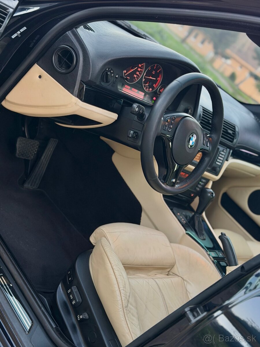 Bmw e39 530dA/Mpak/individual/carbonschwarz/nappa - 9