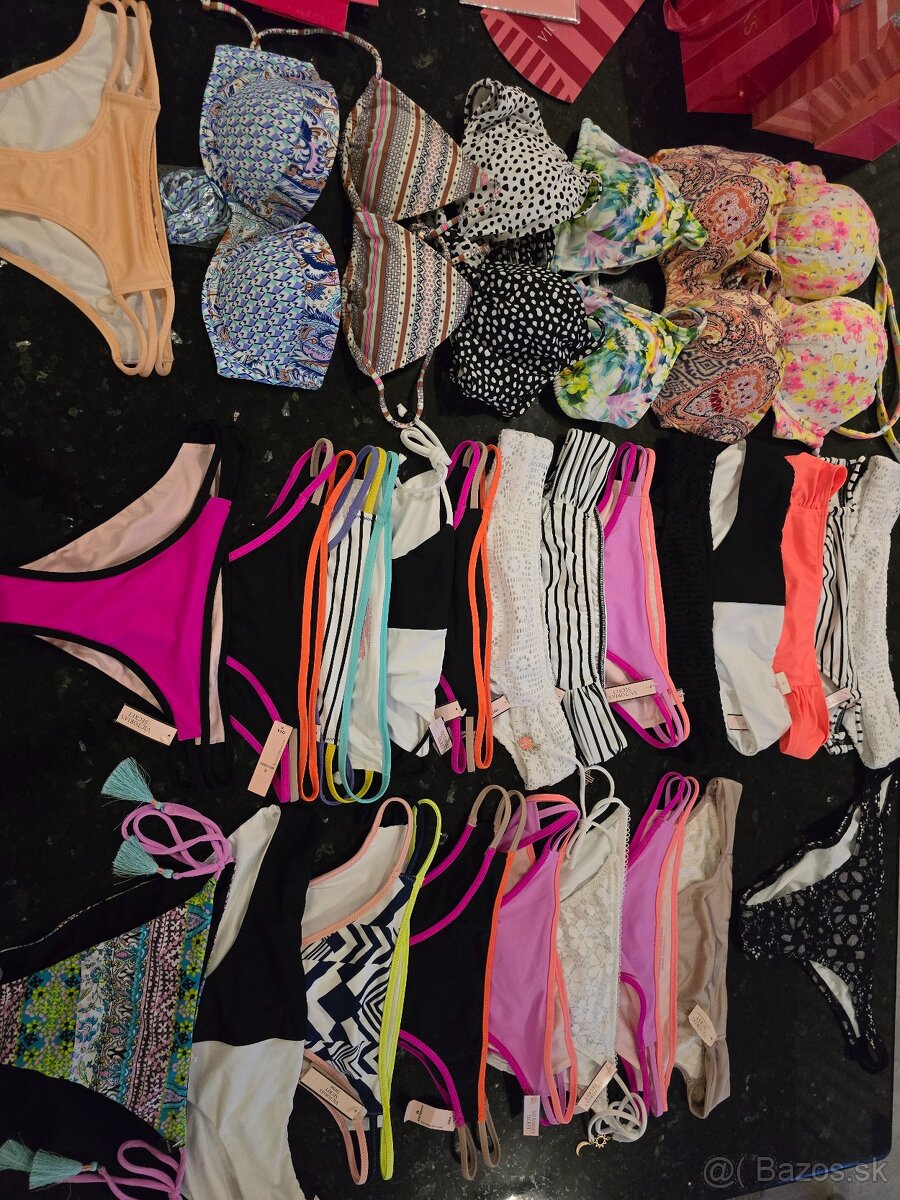 Victorias Secret a PINK - original, nové, nepoužité - MIX - 9