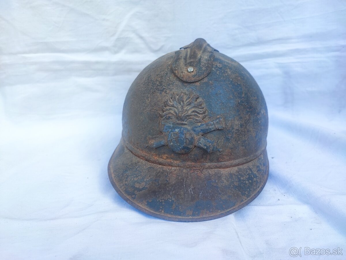 francuzske helmy adrian m15 a m26 - 9