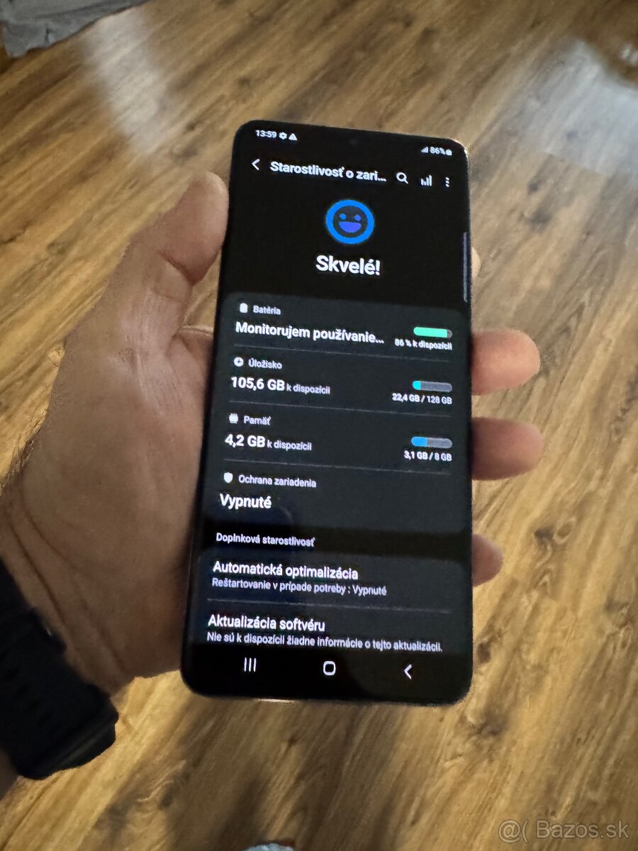 ssmsung galaxy s20 plus 128gb - 9