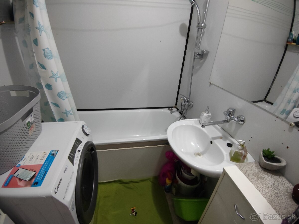 Prenájom izby v zariadenom 3i byte-súkromie- Sásova - 9