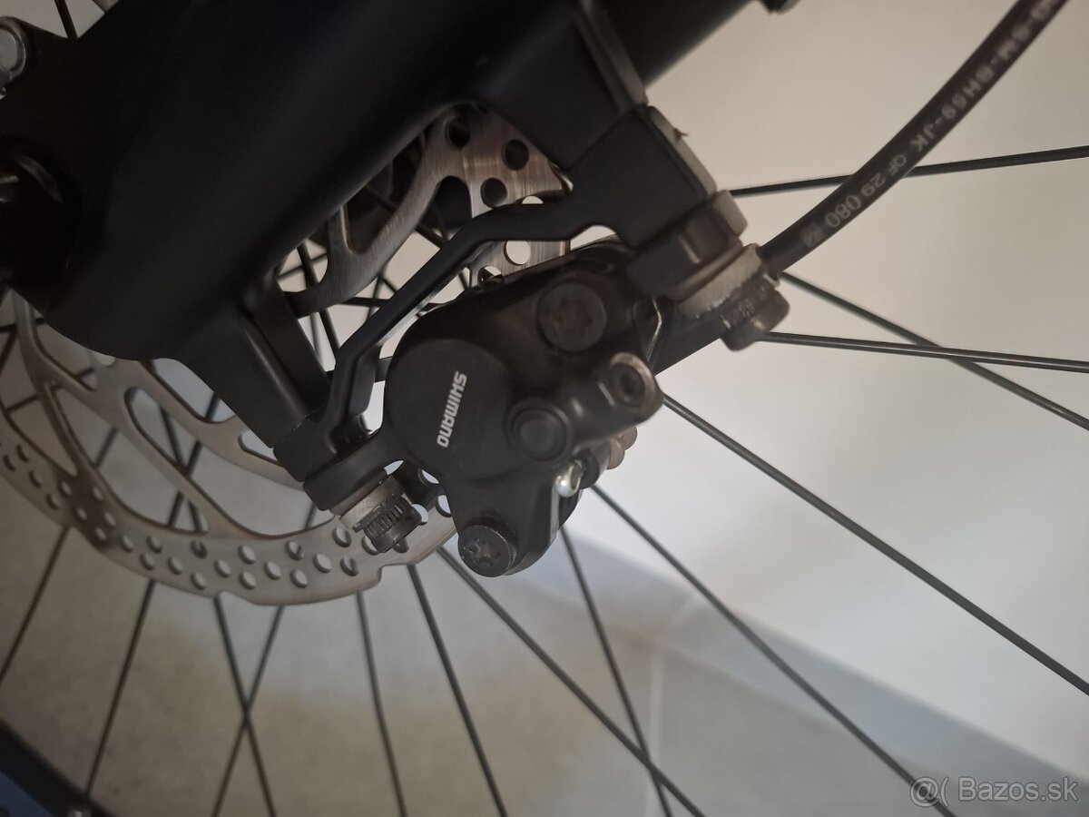 Predám KTM Itero CROSS 28er/Sko-46 cm/3x10, odpruzena vidla - 9