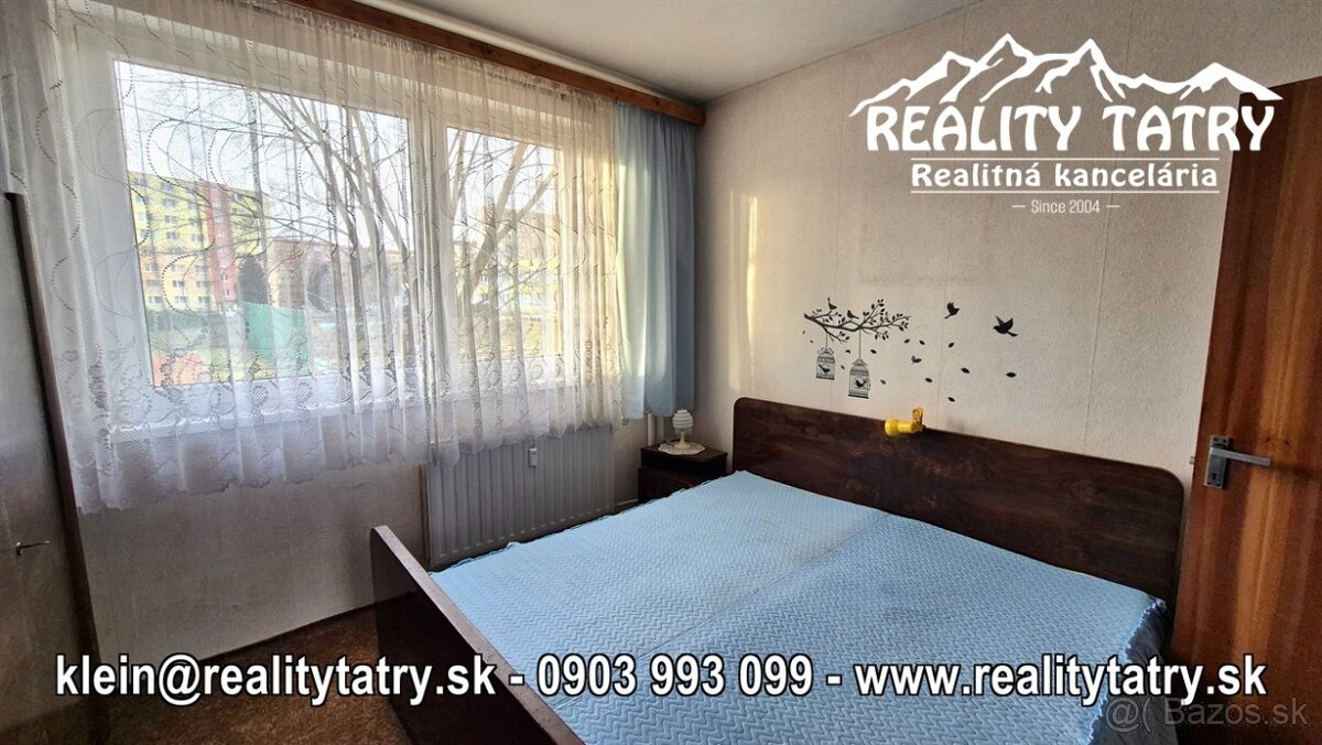 Byt 3 izbový 67 m2 ul. L.Svobodu v Poprade - TOP LOKALITA - 9