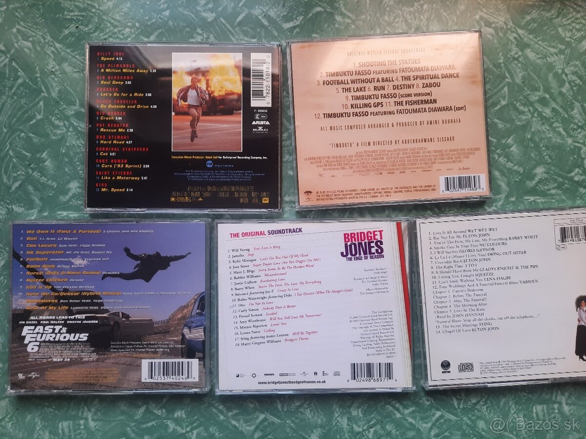 CD soundtracky - 9