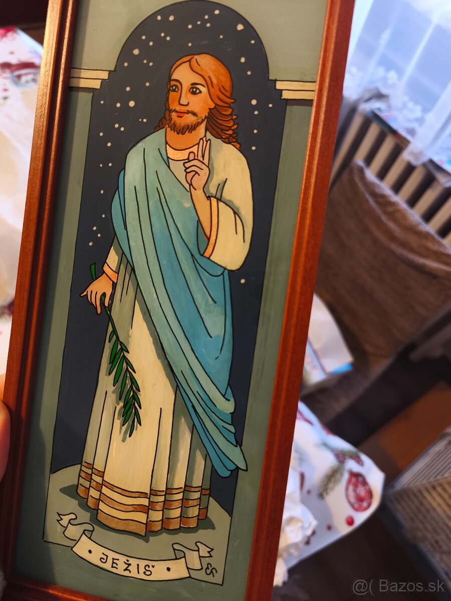 Obrazky malovane na skle - 9