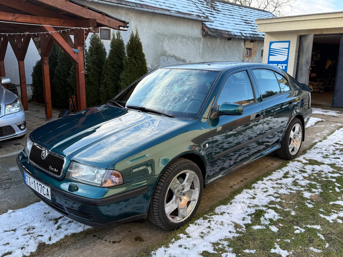 Škoda octavia 1.8t 110kw - 9