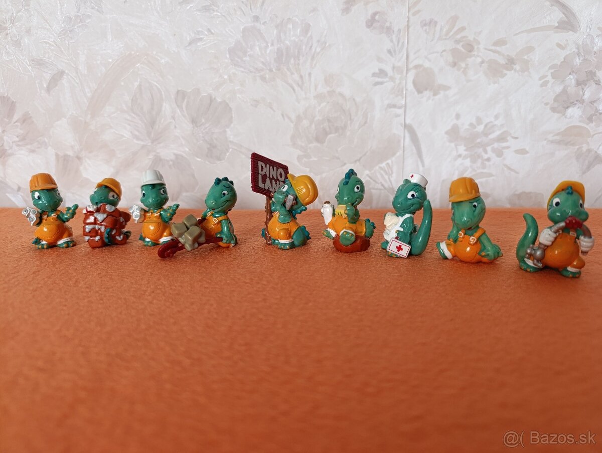 Kinder postavičky - 9