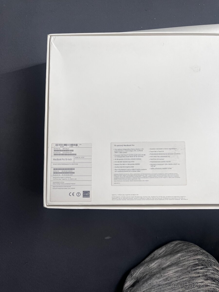 MacBook Pro 2017 - 9