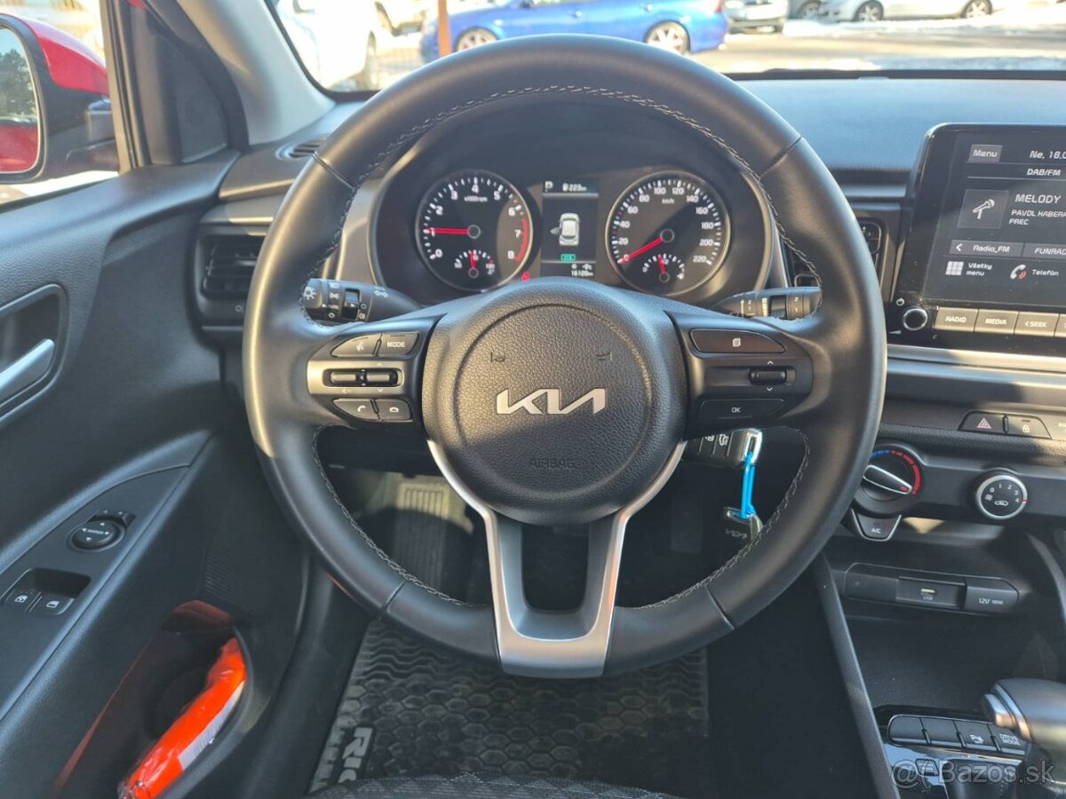 Kia Rio 1.0 T-GDi Silver A/T - 9