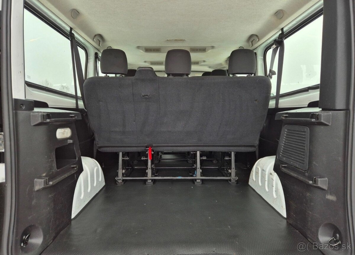 Opel Vivaro Long 1,6CDTi 120Khp EURO 6 / 9 miestne - 9