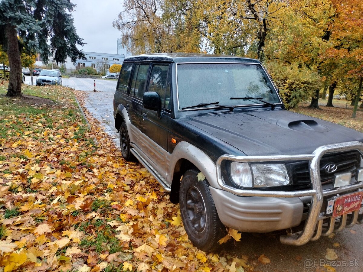 Hyundai Galoper 2.5 TD 73kw M5 ELEGANCE 4X4 Klima - 9