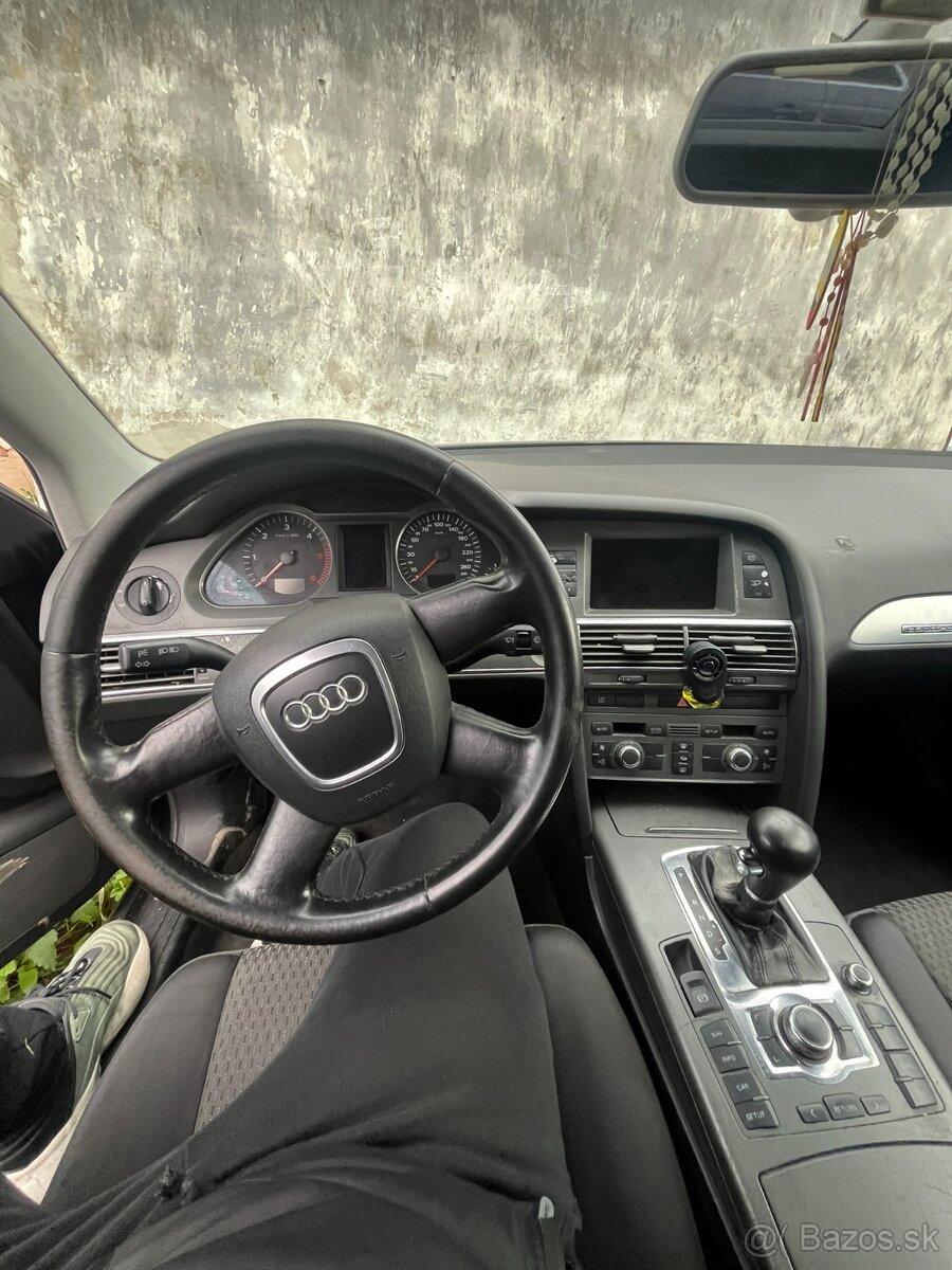 Rozpredám na diely Audi A6 C6 3.0 TDI 165 kW quattro LZ9W - 9