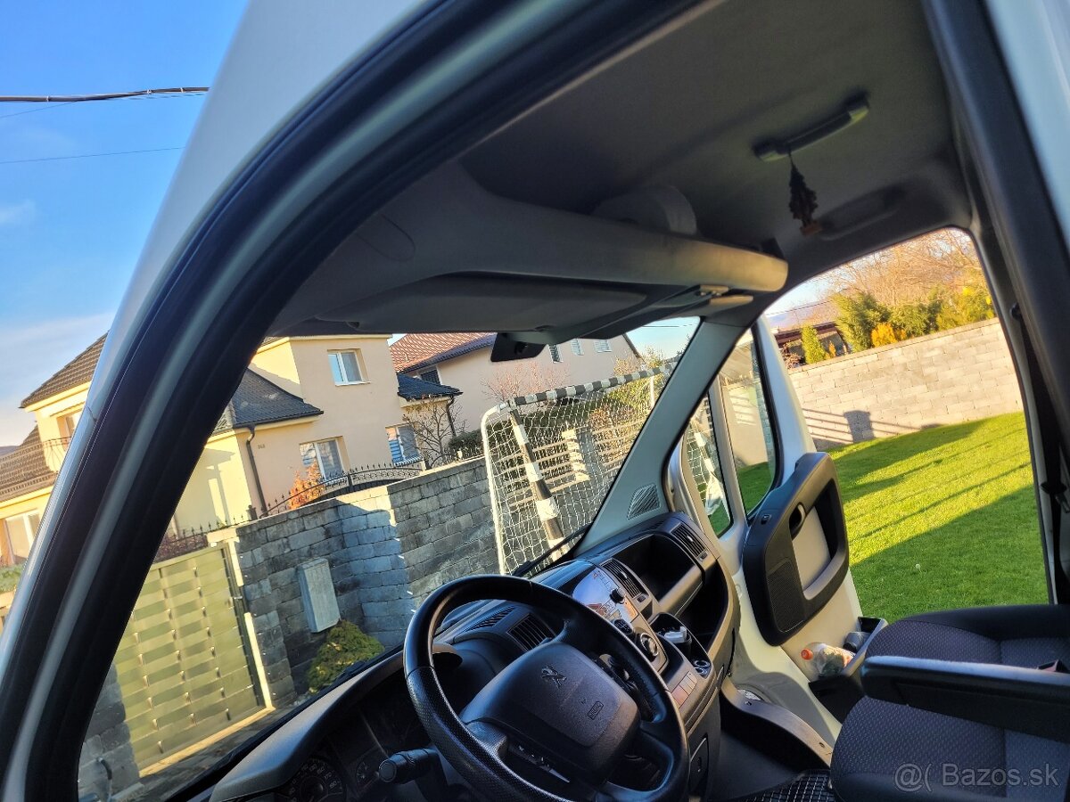 Predám Peugeot Boxer 2,2 hdi 110kw. - 9