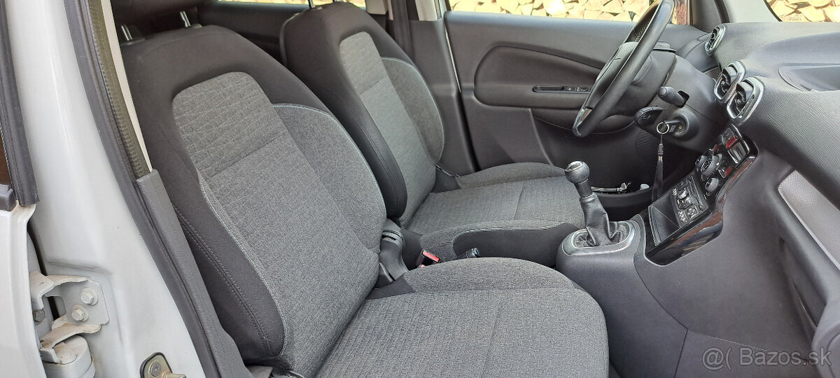 Citroën C3 Picasso BlueHDi 100 Exclusive, 1.Majiteľ - 9