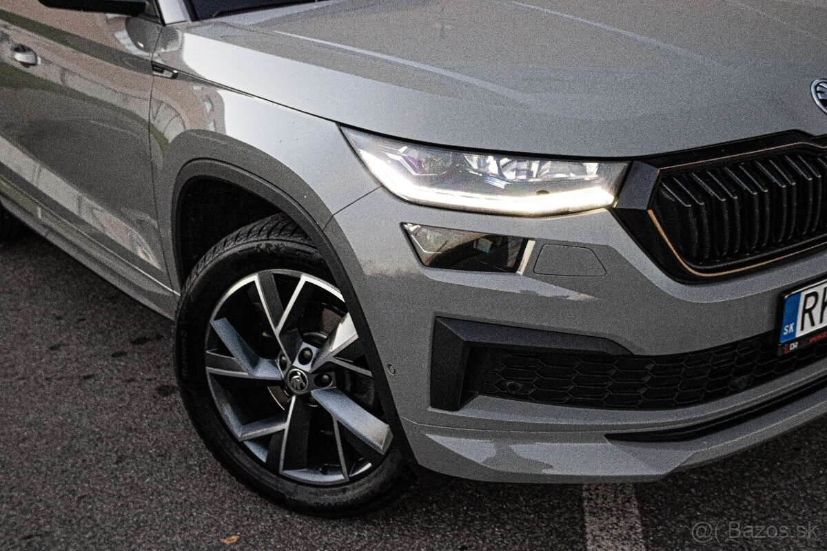 Škoda Kodiaq 2.0 TDI SCR EVO Sportline DSG - 9