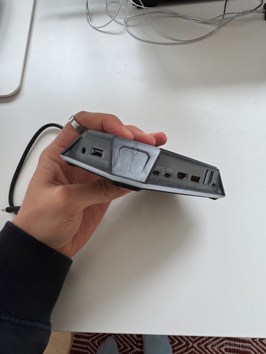 Asus ROG Ally X 1TB + 2 krabice + obal + dock - 9