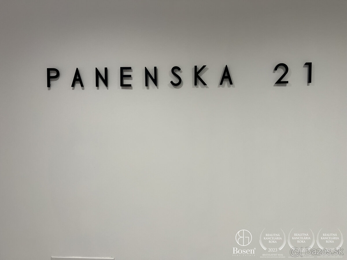 BOSEN | Prenájom kancelárskych priestorov 47,33m2 na Panensk - 9
