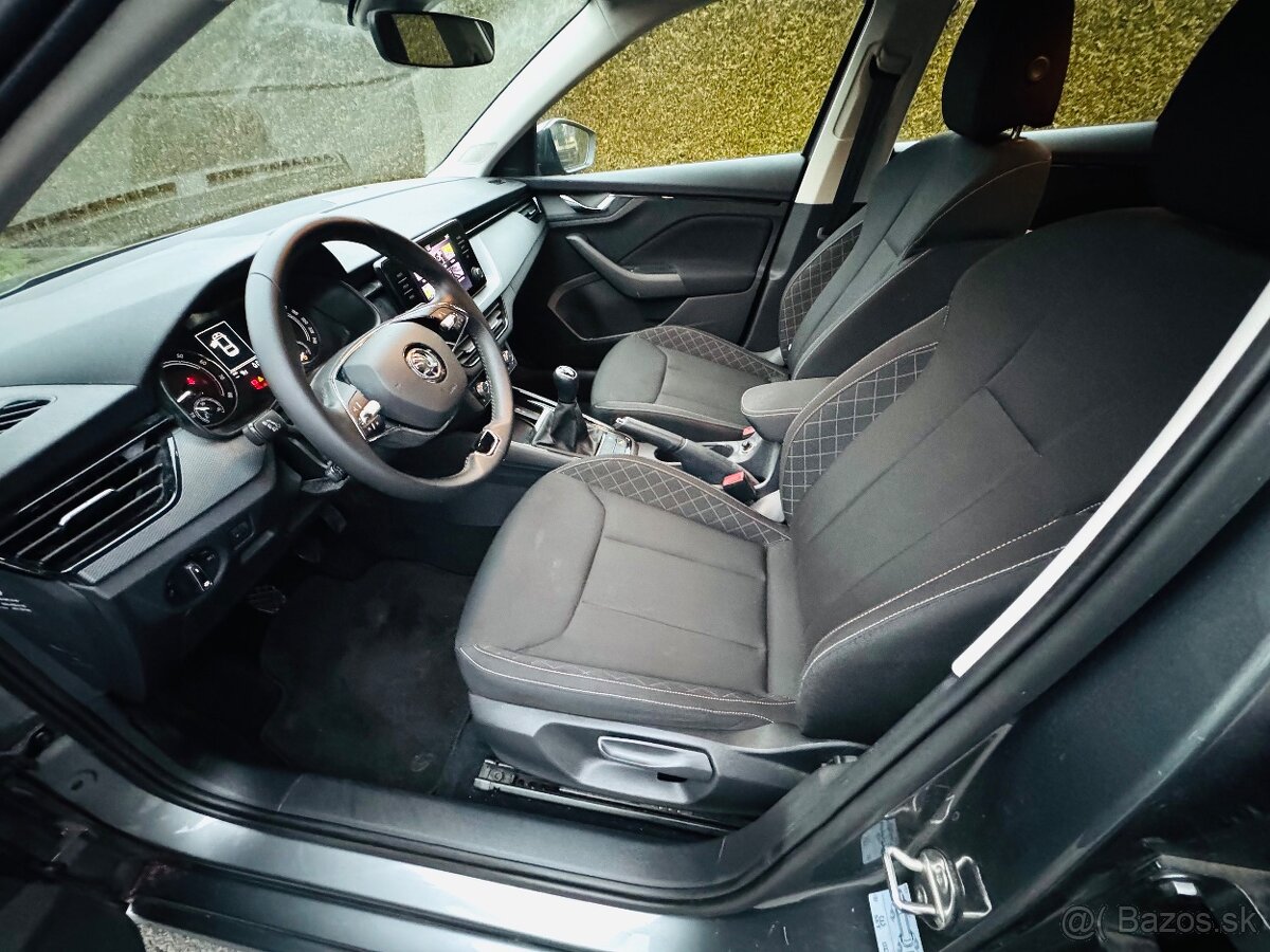 Škoda Scala 1,0 TSI 12/2021,81 KW,AUTOKLIMA,LED,6-s - 9