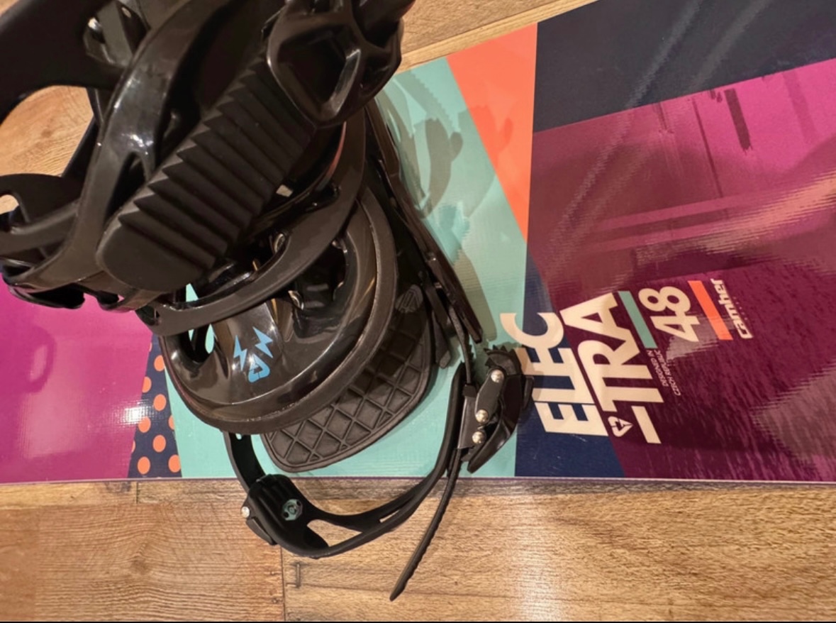 Gravity Electra snowboard komplet - 9