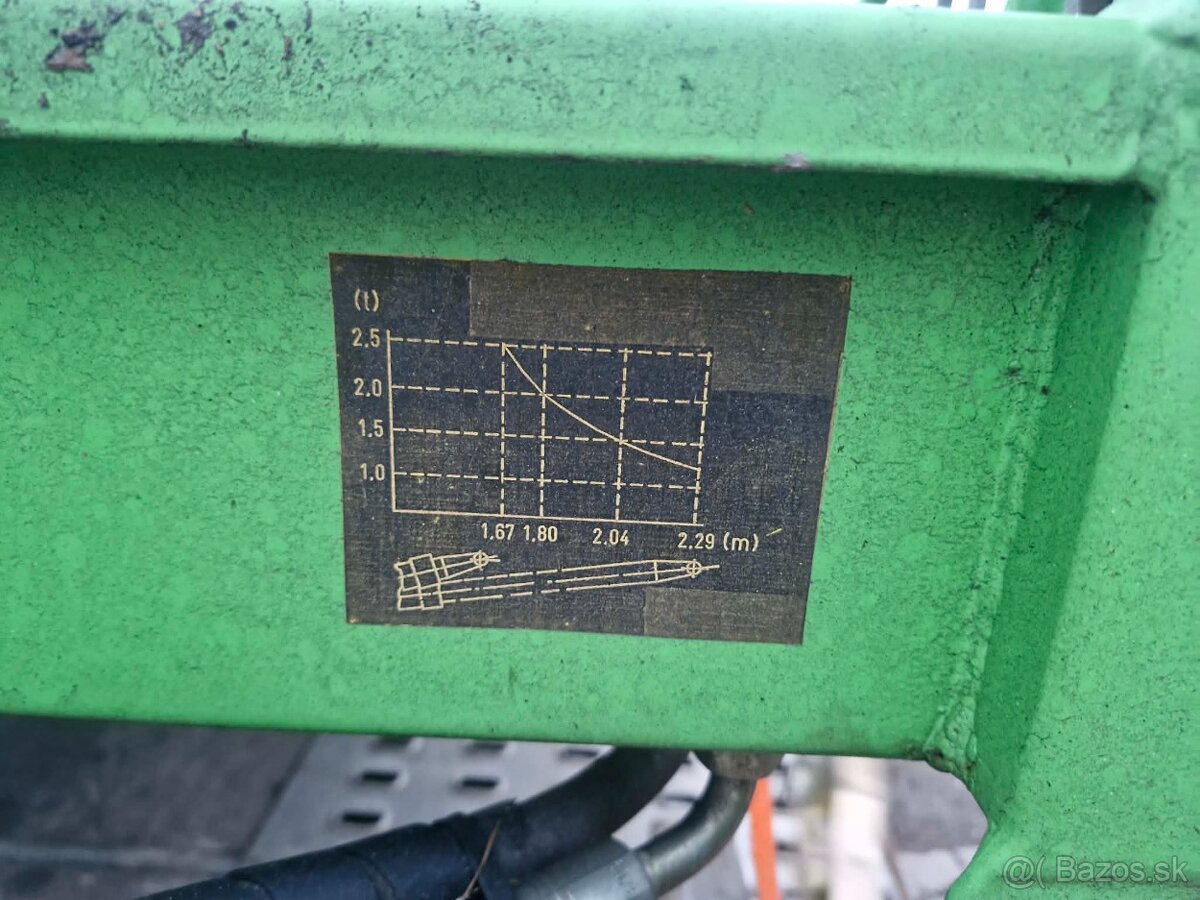 Nástavba řetězová Palfinger P2T-T - Brno - 9