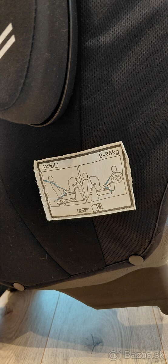 Axkid Move autosedačka - 9