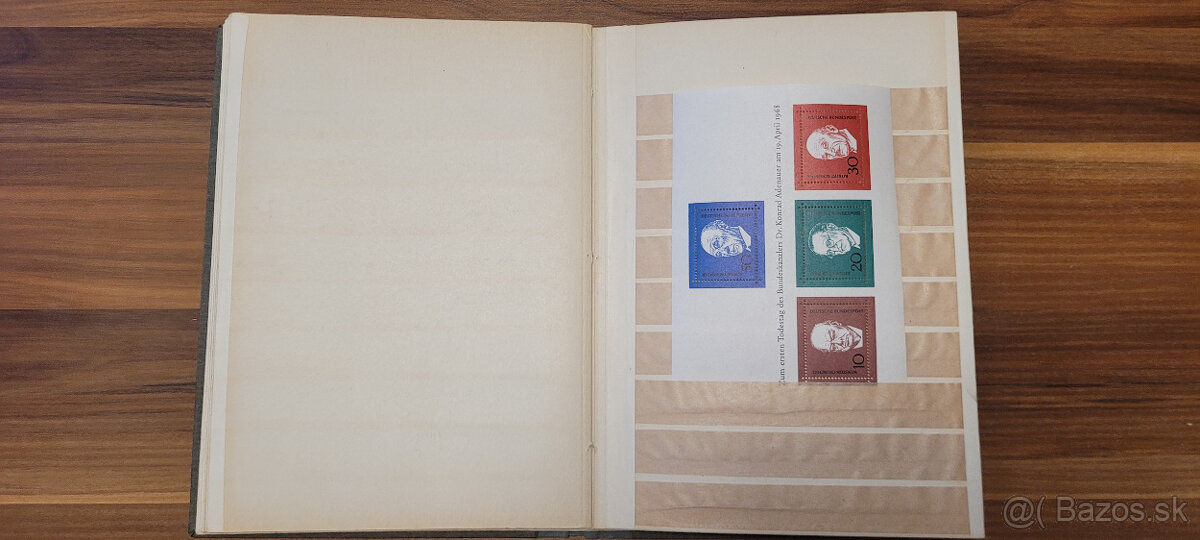 čisté BRD v staršom malom albume - 9