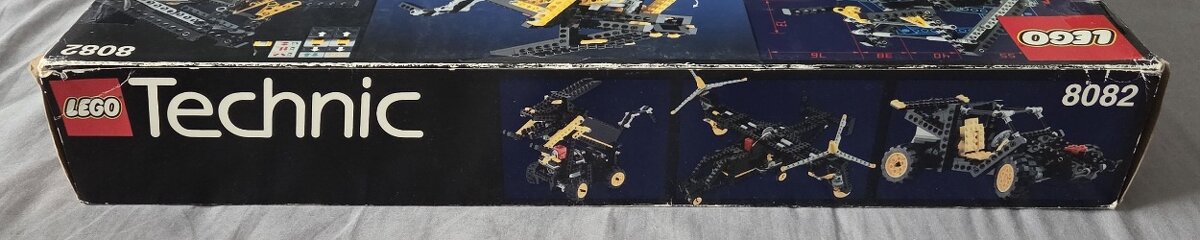 Lego Technic 8082, 90 roky, Na predaj - 9