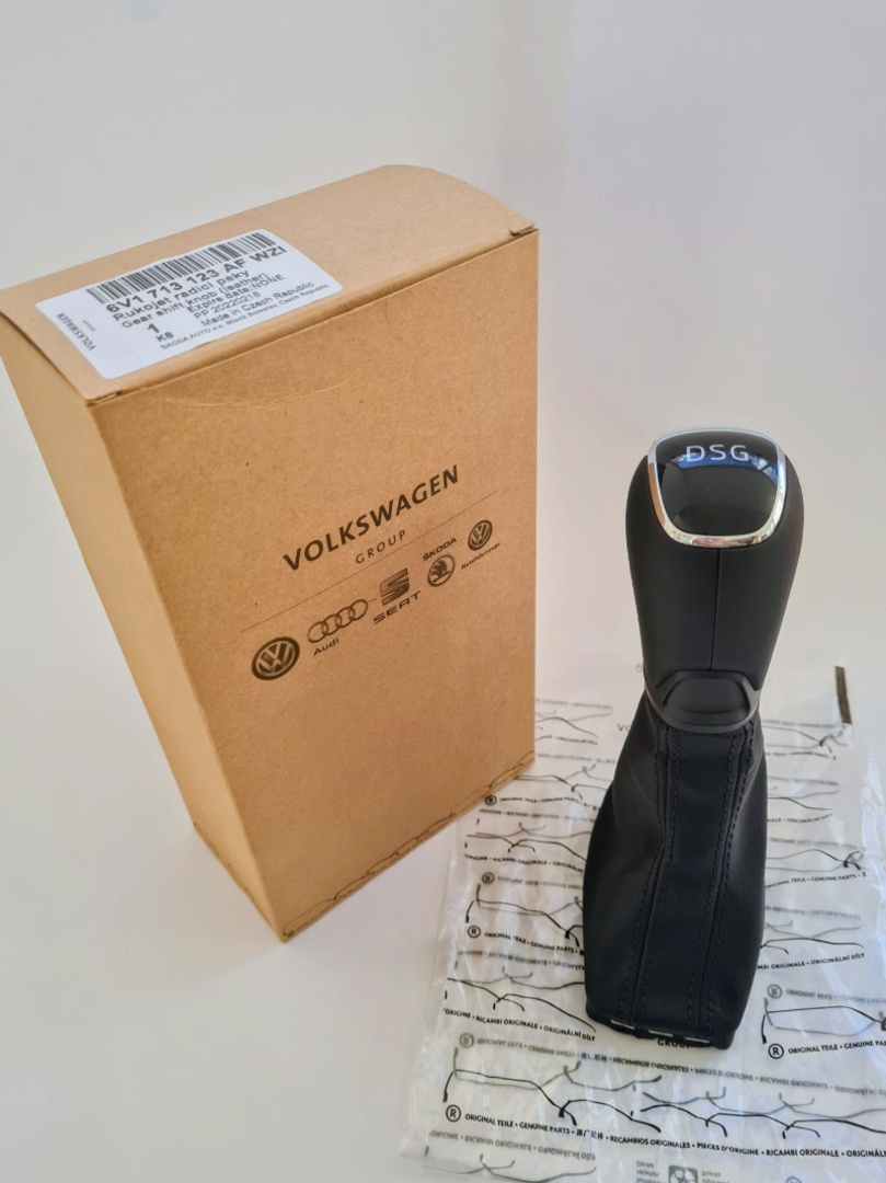 ORIGINAL DSG Radiaca páka pre ŠKODA auto - 9