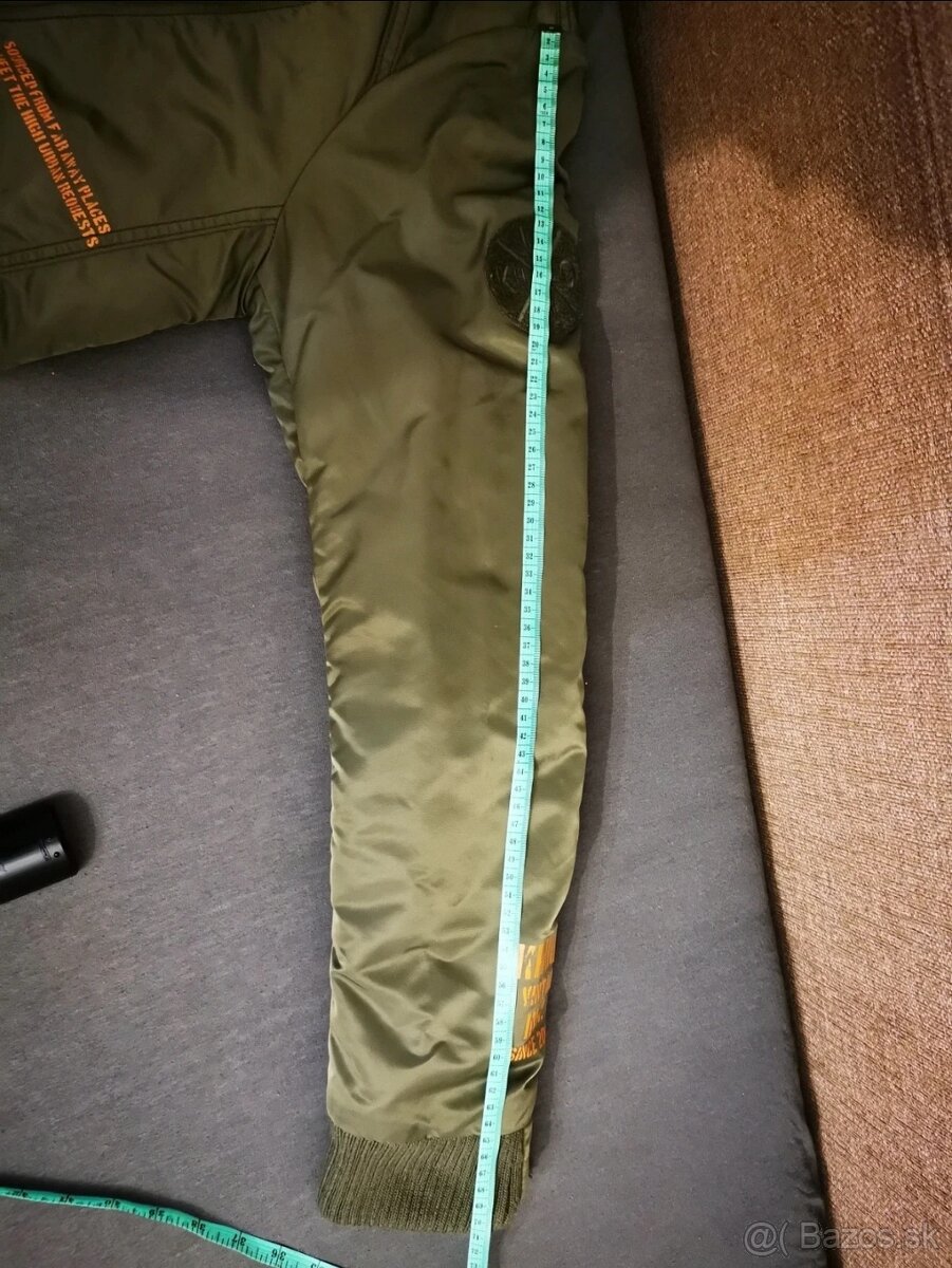 Zimný pánsky bomber Khujo - 9