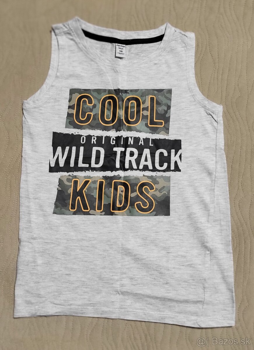 Chlapčenské tielka velk. 128, 134/140 - 9