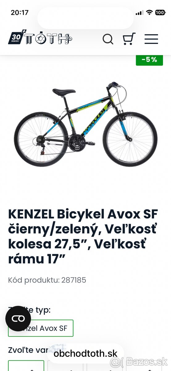 Horsky bicykel Kenzel - 9