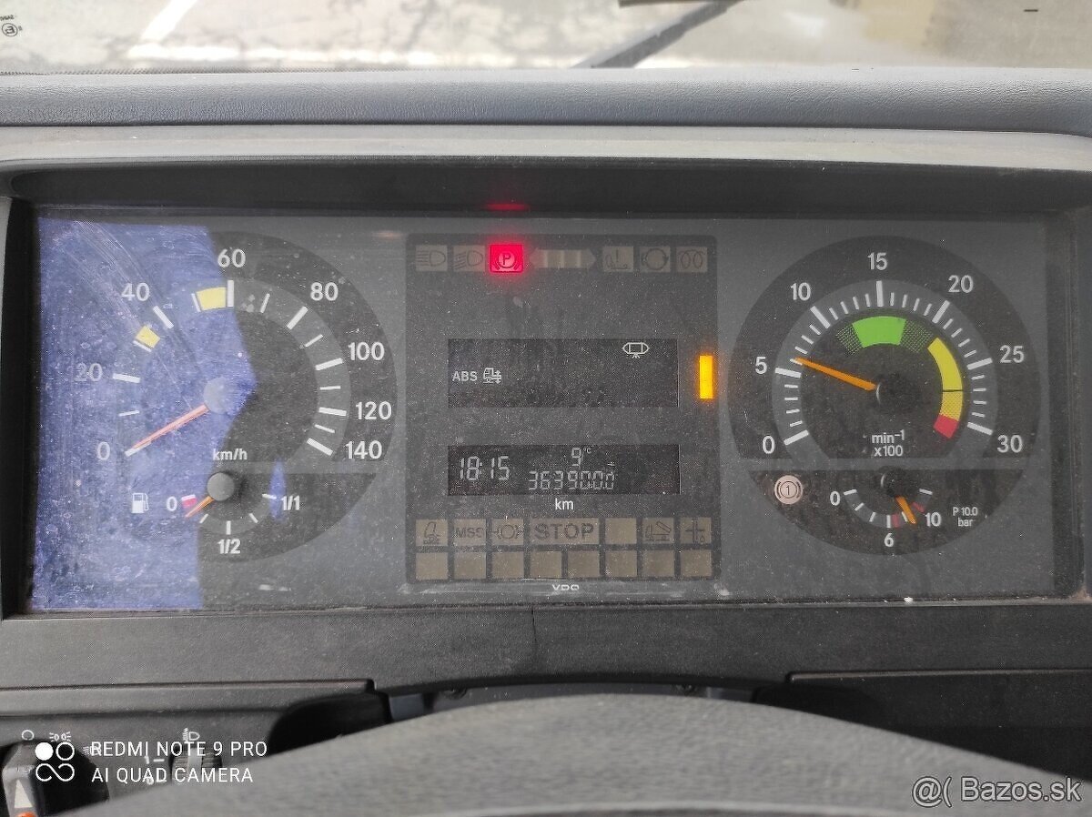 Odťahovka Mercedes Atego - 9